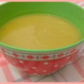 sopa de calabacín