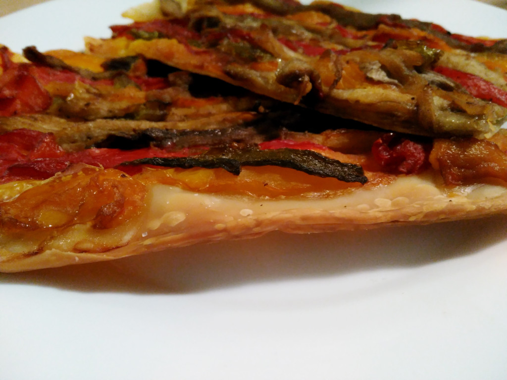 receta coca de escalivada