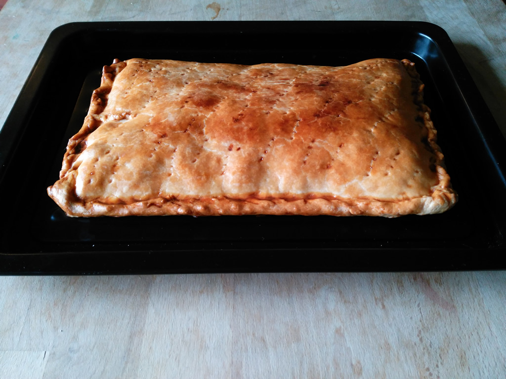 receta empanada de atún paso a paso