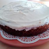Foto receta pastel de zanahorias