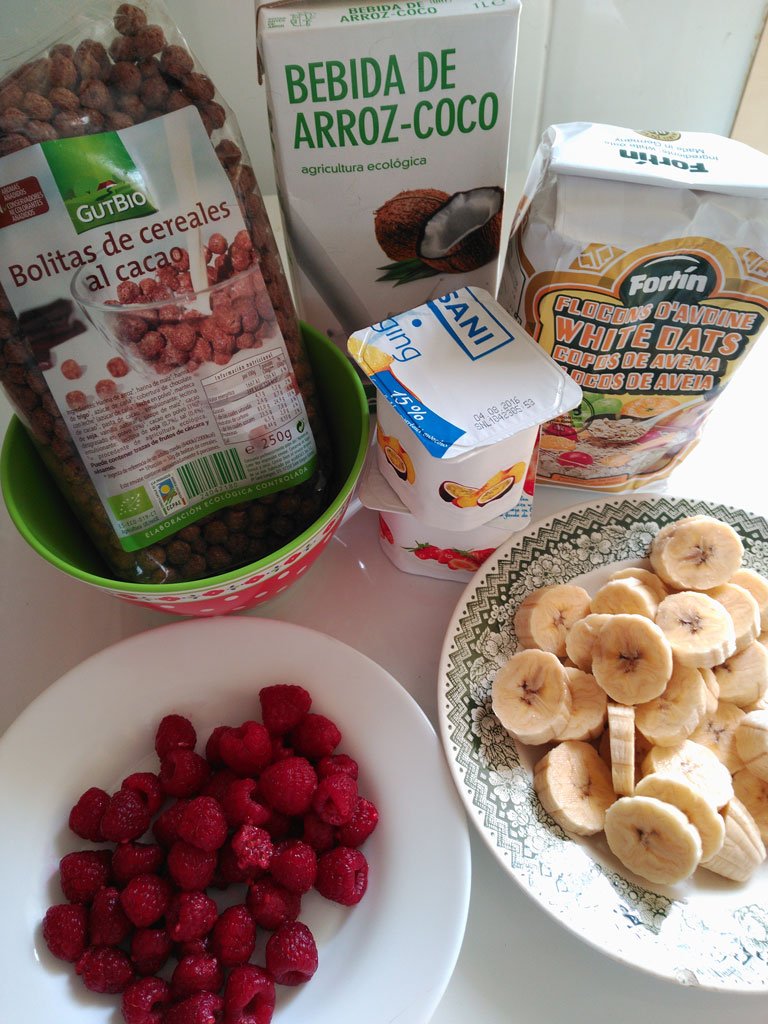 Prepara un desayuno sano en menos 2 minutos