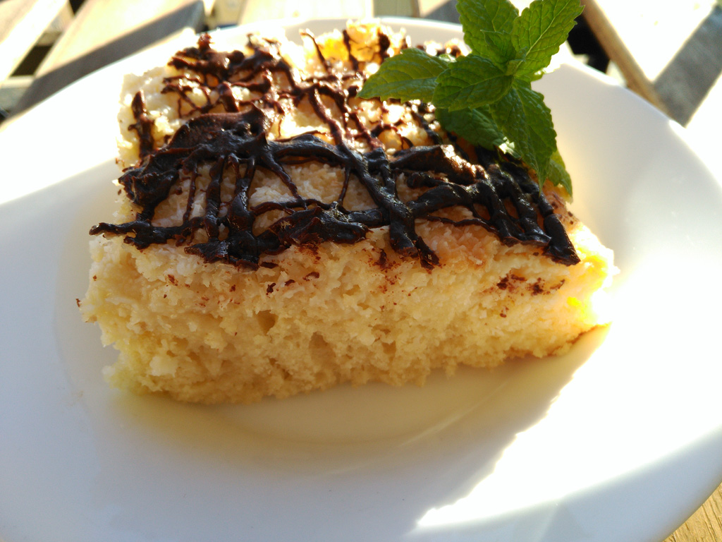 Foto Receta pastel de coco y buttermilch