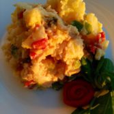 Foto receta fácil ensalada de patatas